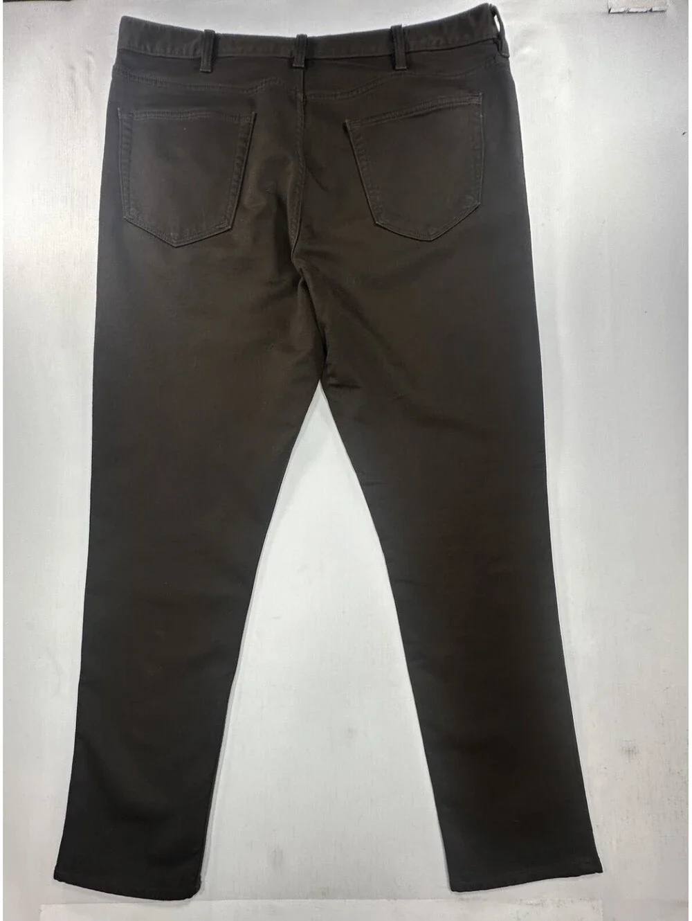 Banana Republic Slim Fit Travel Jeans Brown Mens 38/32